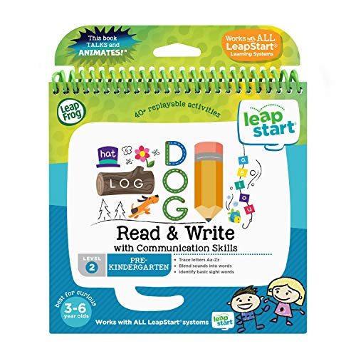 Product Cover LeapFrog LeapStart Pre-Kindergarten Activity Book: Read & Write and Communication Skills