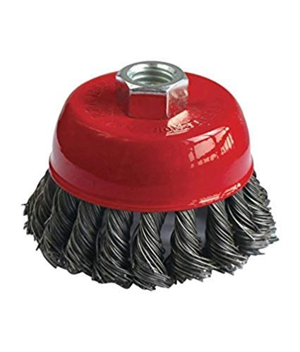 Product Cover Twisted Cup Brush For Removing Rust,Paint,As Well As For Polishing