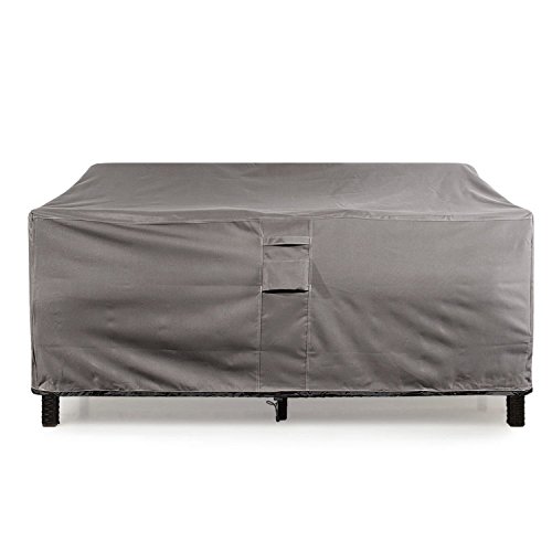 Product Cover KHOMO GEAR GER-1038 Outdoor Lounge Sofa Patio Cover 76'' x 32.5''x 33