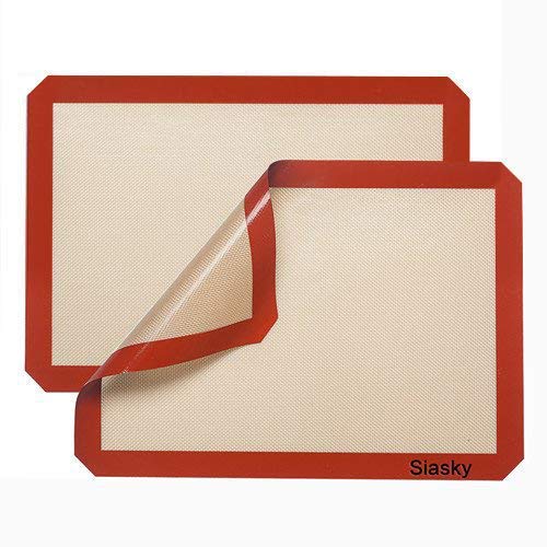 Product Cover Siasky COMINHKPR107797 Silicone Non Stick Baking Mats, 16