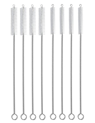 Product Cover Hiware Drinking Straw Brush Set, 4-Piece 7.6