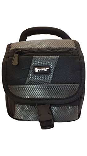Product Cover Nikon COOLPIX B500 Digital Camera Case Camcorder and Digital Camera Case - Carry Handle & Adjustable Shoulder Strap - Black / Grey - Replacement by Synergy