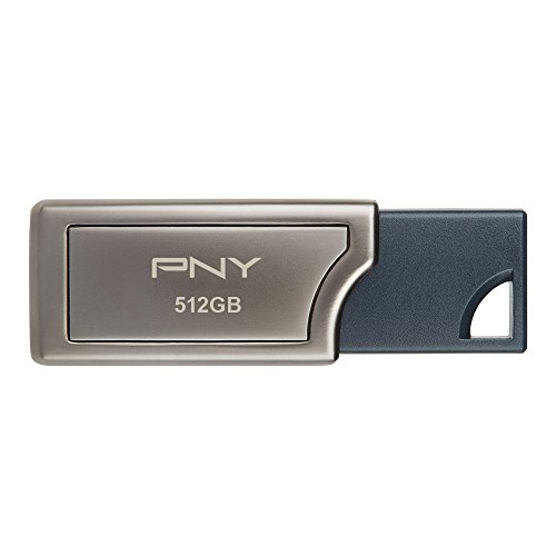 Product Cover PNY Pro Elite 512GB USB 3.0 Flash Drive, Read Speeds Upto 400MB/S (P-FD512PRO-GE)