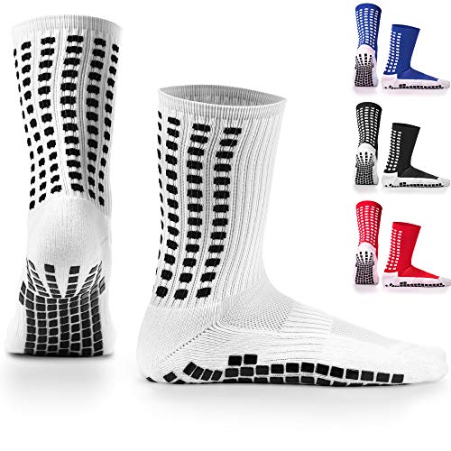 Product Cover LUX Anti Slip Soccer Socks,Non Slip Football/Basketball/Hockey Sports Grip Socks