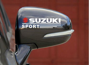 Product Cover Indiashopers Suzuki Sport Windows, Sides, Hood, Bumper Car Sticker