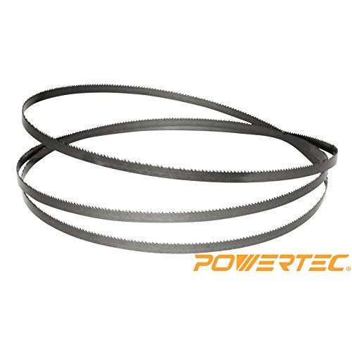Product Cover POWERTEC 13184X Band Saw Blade 70-1/2-Inch x 1/2-Inch x 14 TPI x 0.025
