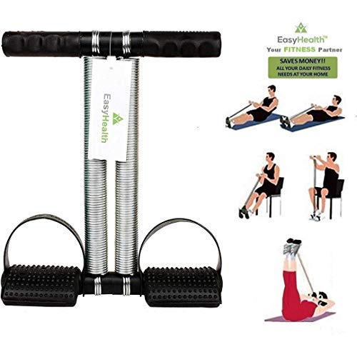 Product Cover EasyHealth Double Spring Tummy Trimmer-Abs Exerciser-Waist Trimmer-Total Body Workout for Men and Women