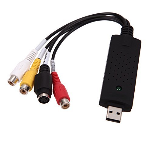 Product Cover REDGO Video Audio VHS VCR USB Video Capture Card to DVD Converter Capture Card Adapter