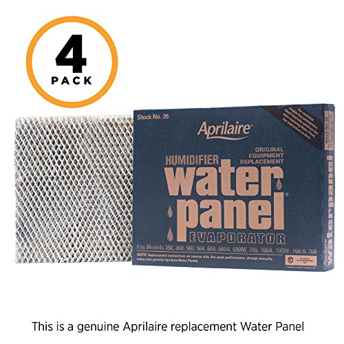 Product Cover Aprilaire 35 Replacement Water Panel for Aprilaire Whole House Humidifier Models 350, 360, 560, 568, 600, 600A, 600M, 700, 700A, 700M, 760, 768 (Pack of 4)