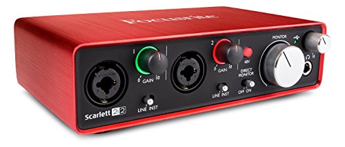 Product Cover Focusrite Scarlett 2i2 (2nd Gen) USB Audio Interface with Pro Tools | First