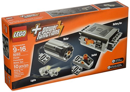 Product Cover LEGO Technic Power Functions Motor Set 8293 (10 Pieces)