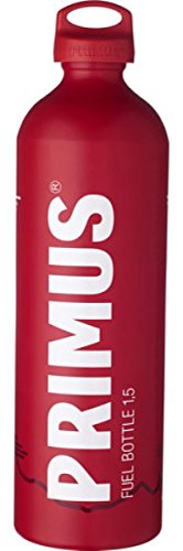 Product Cover Primus Fuel Bottle with Childproof Cap, Red, 1.5 L