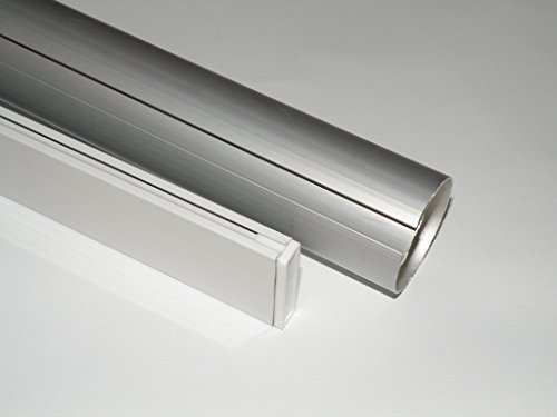 Product Cover METechs - Aluminum Roller Shade Blind Rod with Bottom Bar CL338T-D40 79