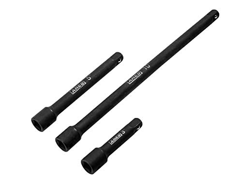 Product Cover ARES 70032-3/8-Inch Drive Impact Extension Bar Set - 3-Inch, 5-Inch, and 10-Inch Laser Etched Socket Extensions Expand the Range of Impact Drivers