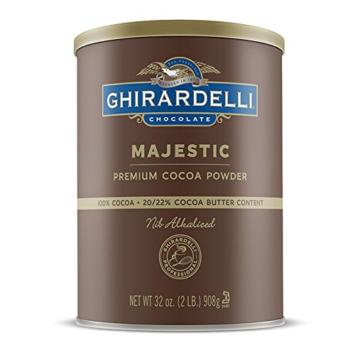Product Cover Ghirardelli Majestic Premium Cocoa Powder, 32 oz