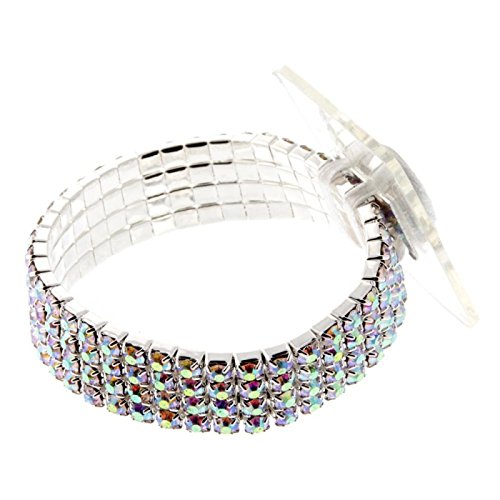 Product Cover Fitz Design Corsage Bracelet - Rock Candy Iridescent