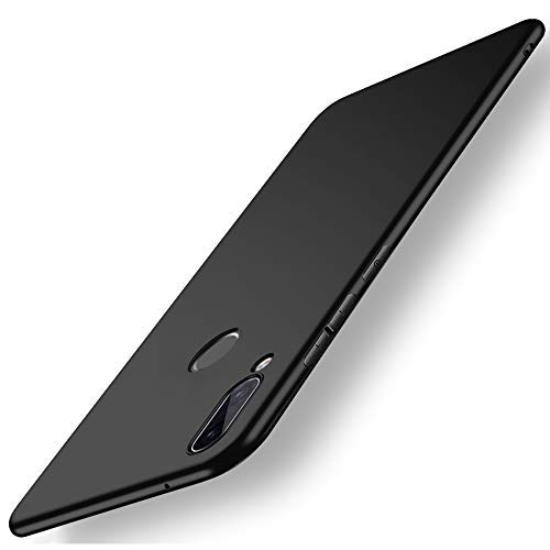 Product Cover TheGiftKart Ultra Slim Flexible Soft Back Case Cover for Samsung Galaxy M20 (Matte Black)