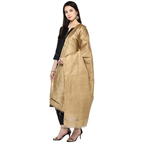 Product Cover Smooth Solid Coloured Cotton Silk Dupatta