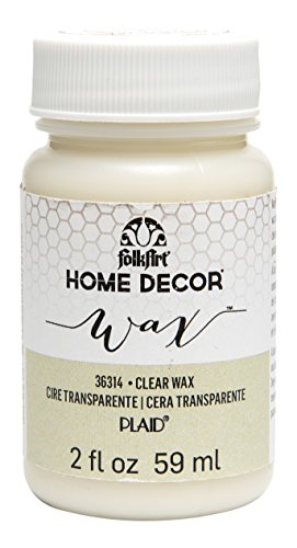Product Cover FolkArt 36314 Home Decor Chalk Furniture & Craft Paint in Assorted Colors, 2 ounce, Clear Wax