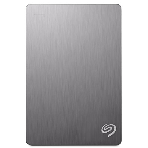 Product Cover Seagate 4TB Backup Plus (Silver) USB 3.0 External Hard Drive for PC/Mac with 2 Months Free Adobe Photography Plan