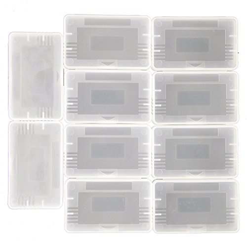 Product Cover 10 Pcs/Lot Clear Plastic Game Cartridge Card Box Case Cover For Game Boy GBA SP GBM