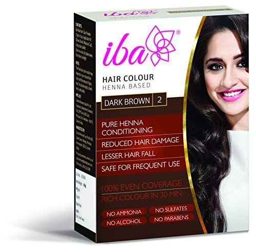 Product Cover Iba Halal Care Hair Colour, Dark Brown, 60g