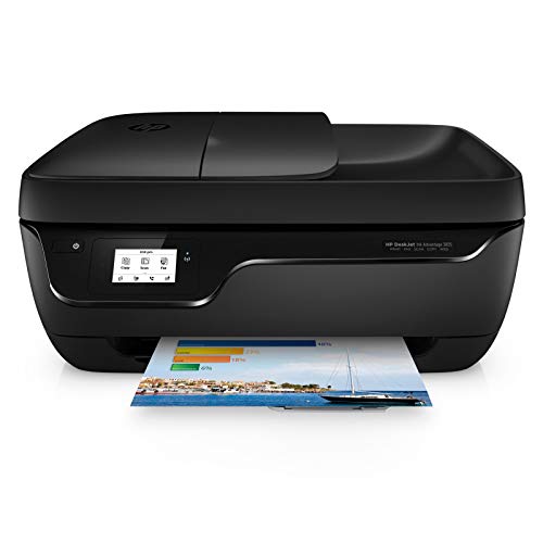 Product Cover HP DeskJet 3835 All-in-One Ink Advantage Wireless Colour Printer (Black)