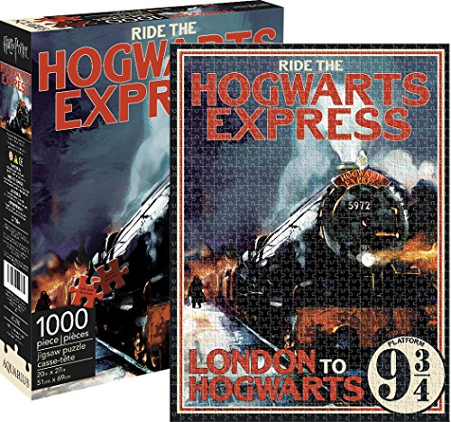 Product Cover Aquarius Harry Potter Hogwarts Express 1000 Piece Jigsaw Puzzle