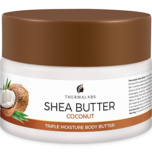 Product Cover Shea Butter for Body, Stretch Marks Removal Cream: Feel Silky Smooth! Whipped Moisturizer for Dry Skin, Eczema Treatment, Pregnancy Belly Lotion with Natural & Organic Ingredients & Dead Sea Minerals