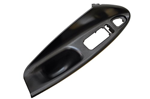Product Cover PT Auto Warehouse FO-2087A-FL - Inside Door Panel Pull-Handle Switch Housing, Textured Black - for Convertibles, Driver Side Front