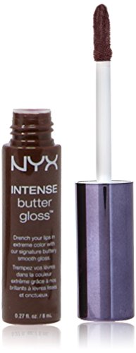 Product Cover NYX PROFESSIONAL MAKEUP Intense Butter Gloss, Rocky Road, 0.27 Fluid Ounce