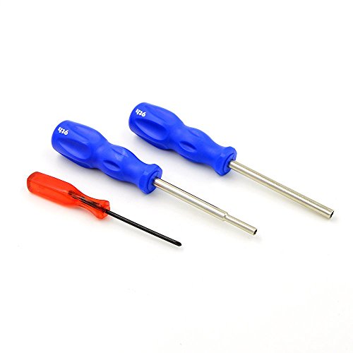 Product Cover 3.8mm + 4.5mm + trigram triwing Security Screwdriver Bit Tool Set For Nintendo NES SNES N64 Game Boy Vintage Games and Consoles by ninthseason
