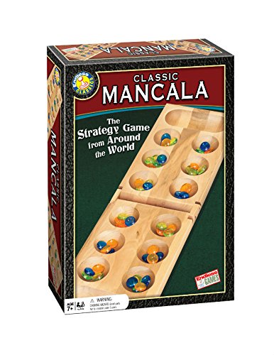 Product Cover Classic Mancala - Fun Board Game for Friends and Family - Timeless Strategy Game