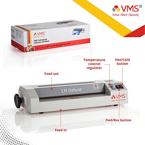 Product Cover VMS Professional LM Deluxe Lamination / Laminating Machine Hot & Cold A3 Laminator (Photos ID,I-Card,Documents,Certificate)