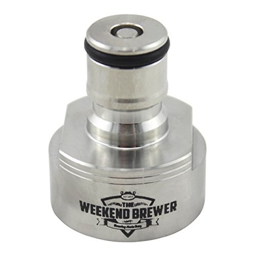 Product Cover The Weekend Brewer Stainless Steel Carbonation Cap (1pk)