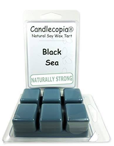 Product Cover Candlecopia Black Sea Strongly Scented Hand Poured Vegan Wax Melts, 12 Scented Wax Cubes, 6.4 Ounces in 2 x 6-Packs