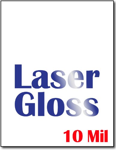 Product Cover Heavyweight Laser Gloss Cardstock (Single Sided Gloss) - 50 Sheets