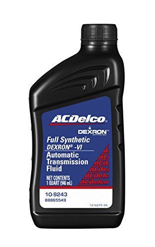 Product Cover ACDelco 10-9243 Professional Dexron VI Full Synthetic Automatic Transmission Fluid - 1 qt