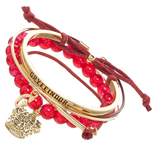 Product Cover Harry Potter Gryffindor Arm Party Bracelet Set,Red & Gold,One Size