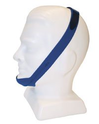 Product Cover Chin Strap, Blue, Resmed, Closed Mouth posture, Relieves Snoring