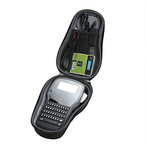 Product Cover Hermitshell Hard EVA Travel Case Fits DYMO LabelManager 280 Rechargeable Hand-Held Label Maker 1815990