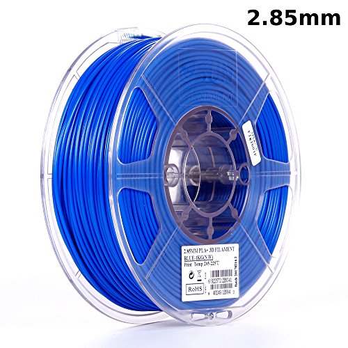 Product Cover eSUN 3mm Blue PLA PRO (PLA+) 3D Printer Filament 1KG Spool (2.2lbs), Actual Diameter 2.85mm +/- 0.05mm, Blue, (Pantone 7691C)