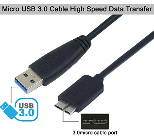 Product Cover SaiTech IT USB 3.0 Cable A to Micro B high speed upto 5 Gbps data transfer cable for Portable External Hard Drive (SaiTech IT-015)