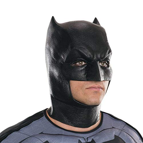 Product Cover Rubies Costume Men's V Superman: Dawn Of Justice Batman Mask, As Shown, One Size