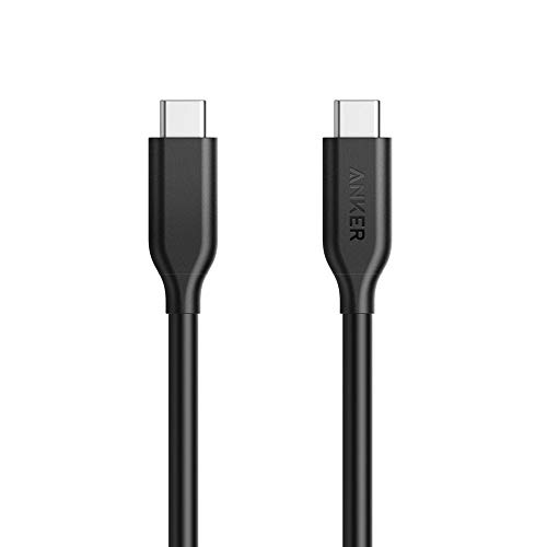 Product Cover Anker Powerline USB-C to USB-C 3.1 Gen 1 Cable (3ft) with Power Delivery for USB Type-C Devices Including Galaxy S8, S8+, S9, S10, iPad Pro 2018, Google Pixel, Huawei Matebook, MacBook and More