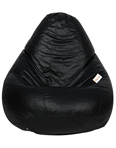 Product Cover Sattva Classic Bean Bag Without Beans XL Black