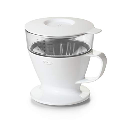Product Cover OXO BREW Single Serve Pour Over Coffee Dripper with Auto-Drip Water Tank