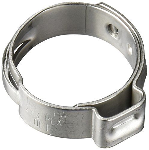 Product Cover Oetiker 3/4-inch Stainless Steel PEX Cinch Clamp Rings For PEX Tubing Pipes, 50-pack