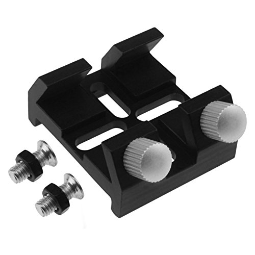 Product Cover Astromania Universal Dovetail Base for Finder Scope - Ideal for Installation of Finder Scope, Green Laser Pointer Bracket