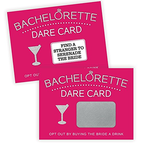 Product Cover Bachelorette Dare Card Party Game, 20 Scratch Off Cards, Bachelorette Party Ideas, Girls Night Out Activity, Bridal Party Game
